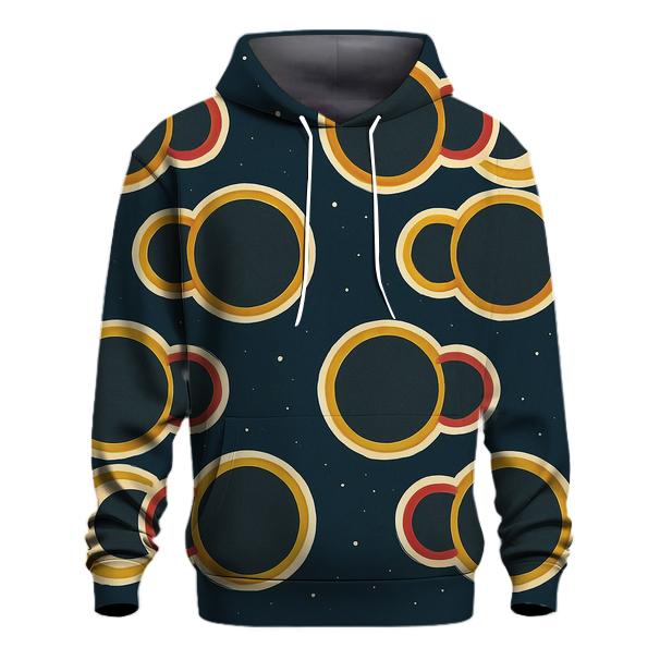 Binary Eclipse Corridor graphic hoodies