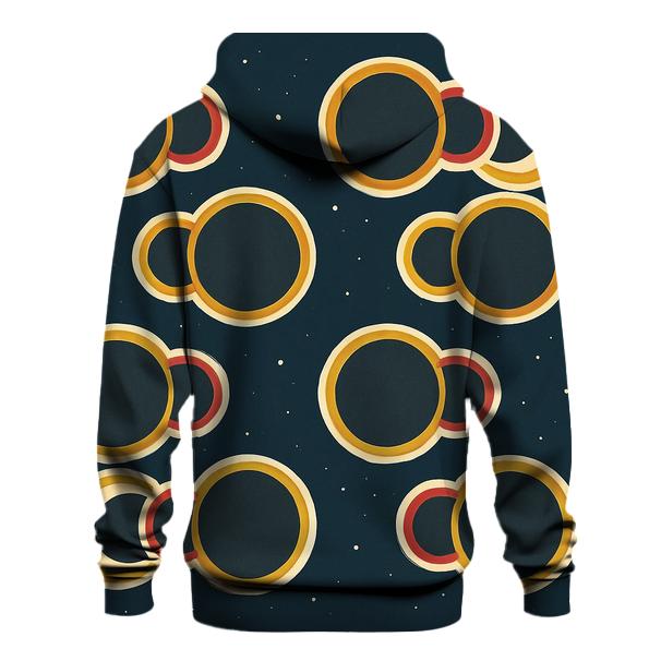 Binary Eclipse Corridor graphic hoodies