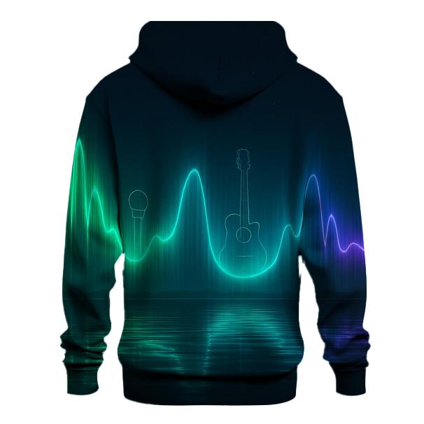 Aurora Soundwave Horizon hoodie designs