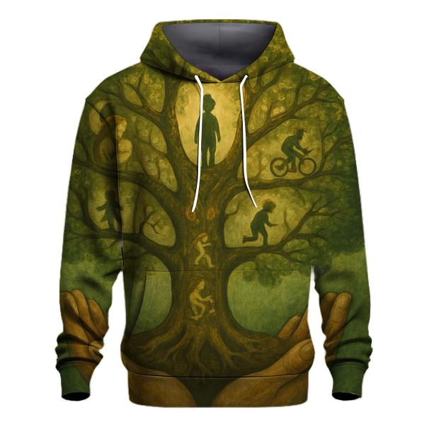 Roots Of Her Heart Branches In Your Soul premium hoodies