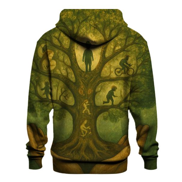 Roots Of Her Heart Branches In Your Soul premium hoodies