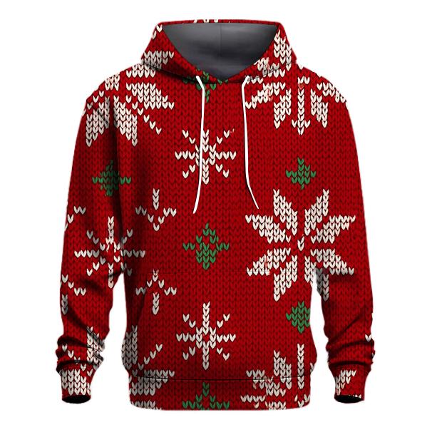 Nordic Star Knit Illusion lightweight hoodies