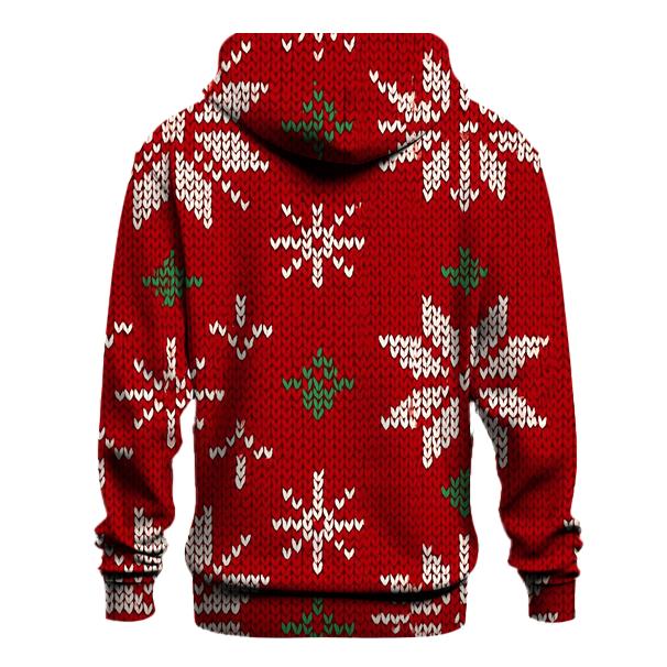Nordic Star Knit Illusion lightweight hoodies