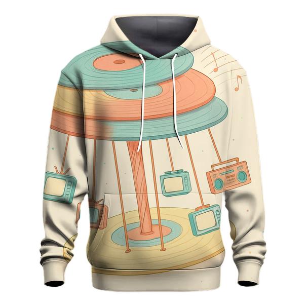 Candy Pop Vinyl Carousel custom hoodies