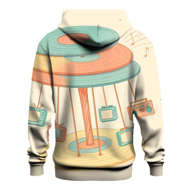 Candy Pop Vinyl Carousel custom hoodies