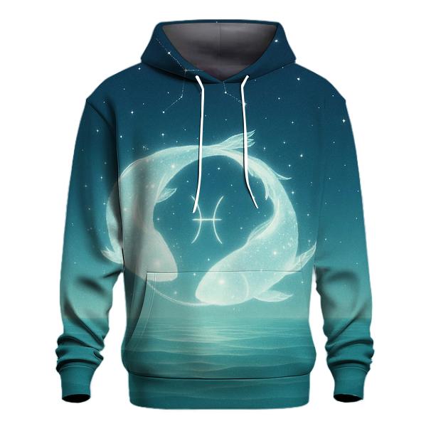 Pisces Dream Current Horizon designer hoodies