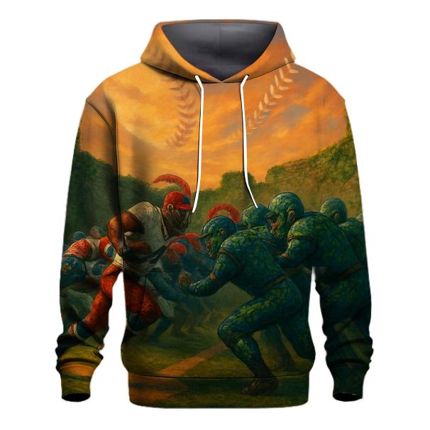 Ivy Fortress Stand Braves Versus Cubs hoodie styles