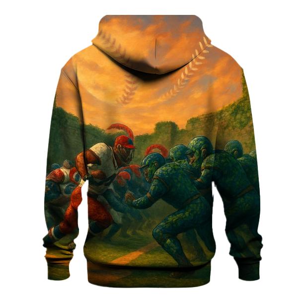 Ivy Fortress Stand Braves Versus Cubs hoodie styles