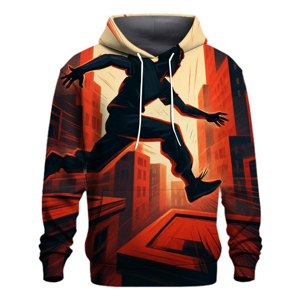 Urban Parkour Sprint premium hoodies