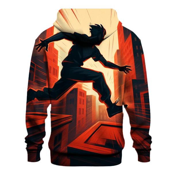 Urban Parkour Sprint premium hoodies