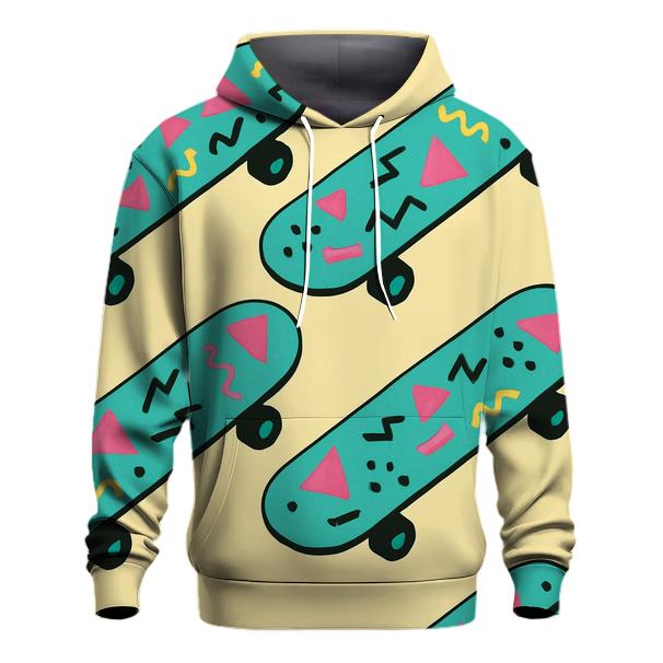 Memphis Skateboard Parade hoodie styles