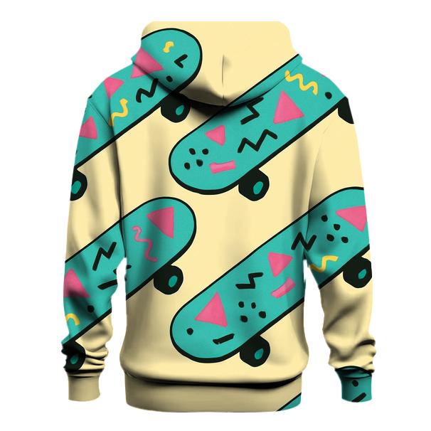 Memphis Skateboard Parade hoodie styles