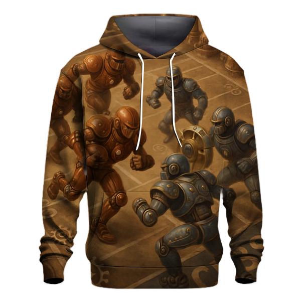 Clockwork Rivals On The Iron Field hoodie designs