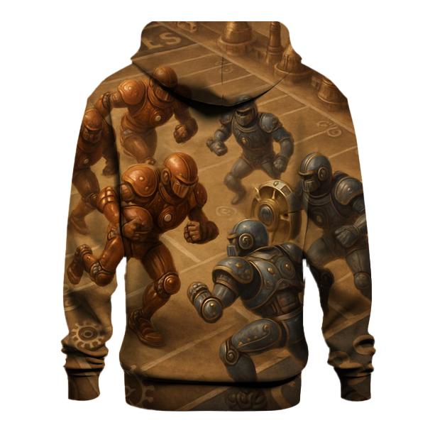 Clockwork Rivals On The Iron Field hoodie designs
