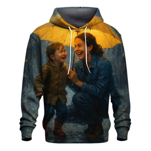 The Shelter Of Her Laughter In Every Storm hoodie designs