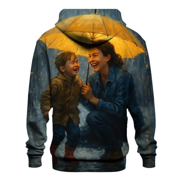 The Shelter Of Her Laughter In Every Storm hoodie designs