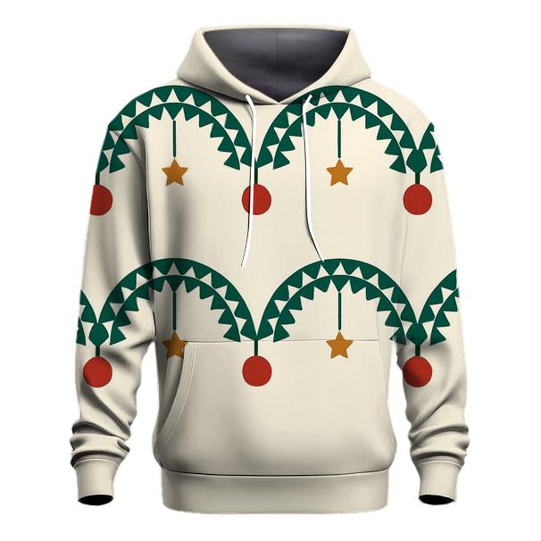 Evergreen Garland Arches premium hoodies