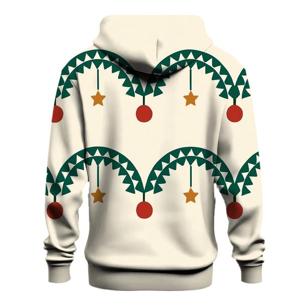 Evergreen Garland Arches premium hoodies