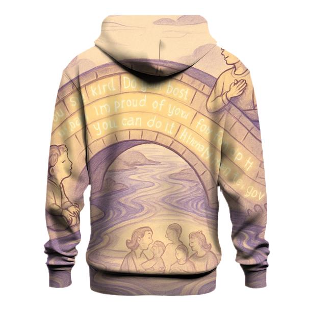 The Bridge Of Her Stories Across Your Years designer hoodies