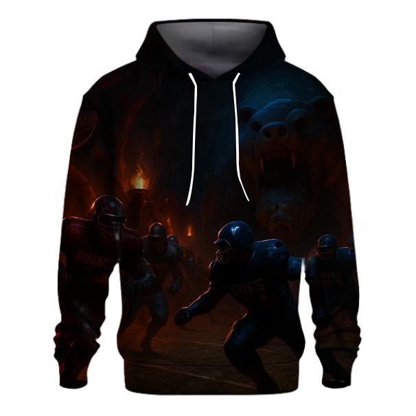 Underground Gridiron Braves Pack Versus Cubs Pride pullover hoodies