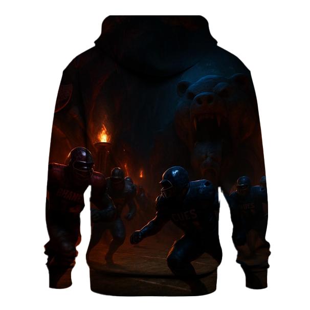 Underground Gridiron Braves Pack Versus Cubs Pride pullover hoodies