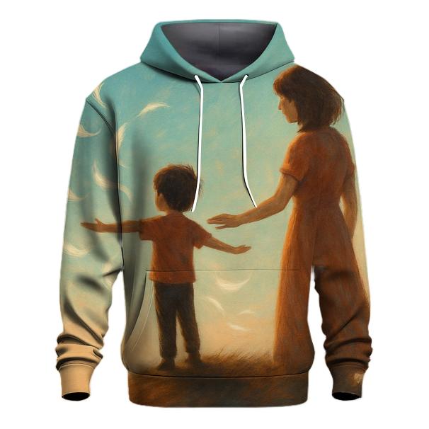 Her Blessing The Invisible Wind In Your Wings graphic hoodies