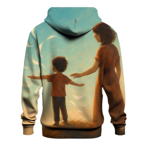 Her Blessing The Invisible Wind In Your Wings graphic hoodies