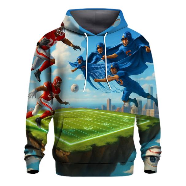 Skyborne Bowl Braves Versus Cubs Airborne Clash zip-up hoodies
