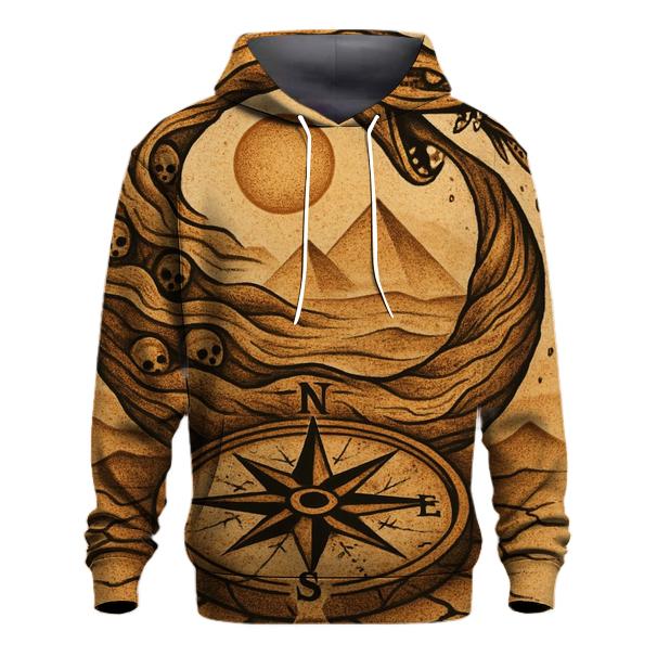 Desert Mirage Sand Ouroboros hoodie trends