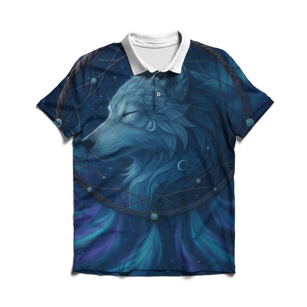 Dreamcatcher Aurora Guardian designer slim fit polos