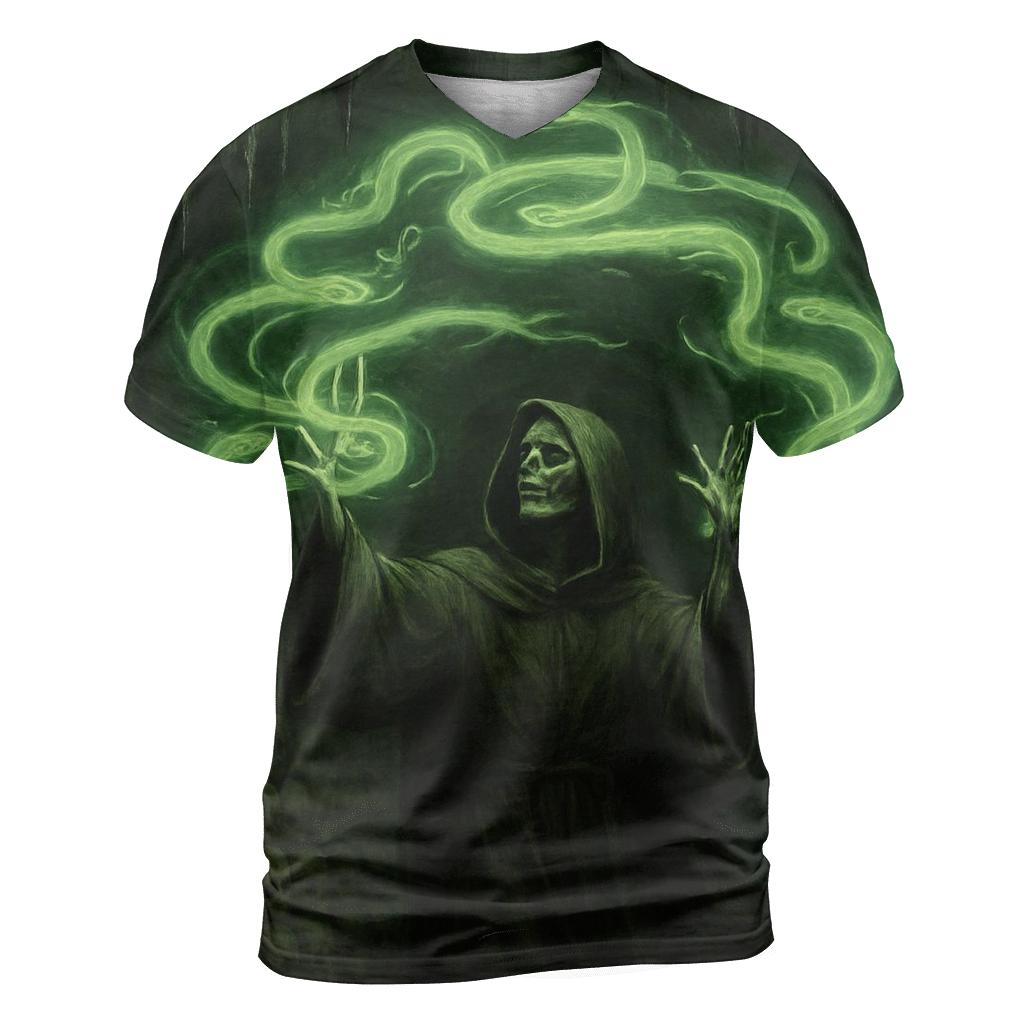 Serpent Choir Of The Catacombs designer pattern shirts
