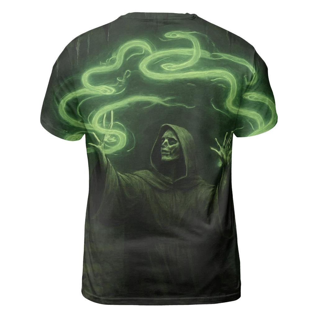 Serpent Choir Of The Catacombs designer pattern shirts