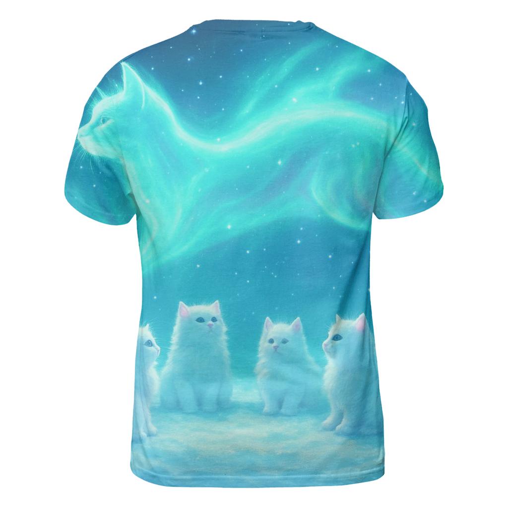 Aurora Snowfield Cat Choir custom all-over print shirts