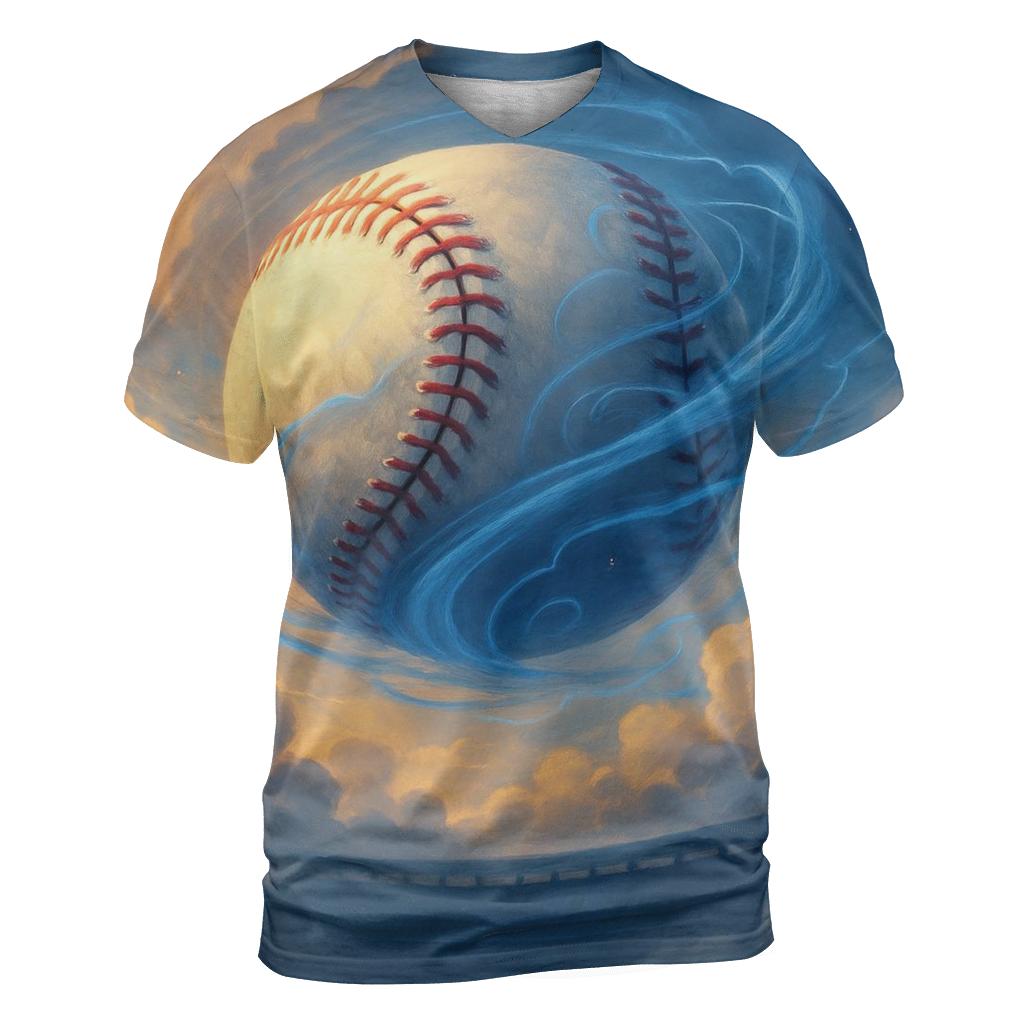 Dodgers Cloudspin Fastball custom all-over print shirts
