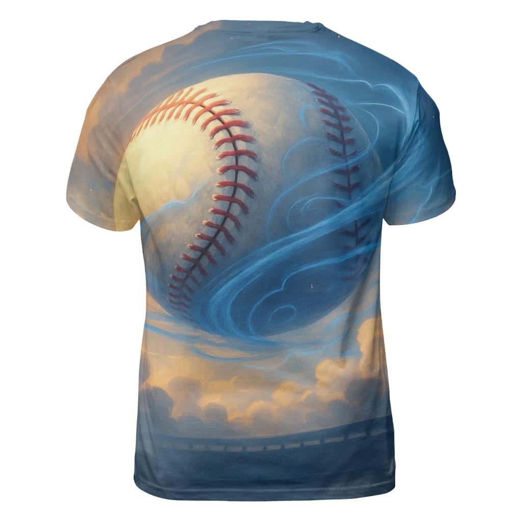 Dodgers Cloudspin Fastball custom all-over print shirts