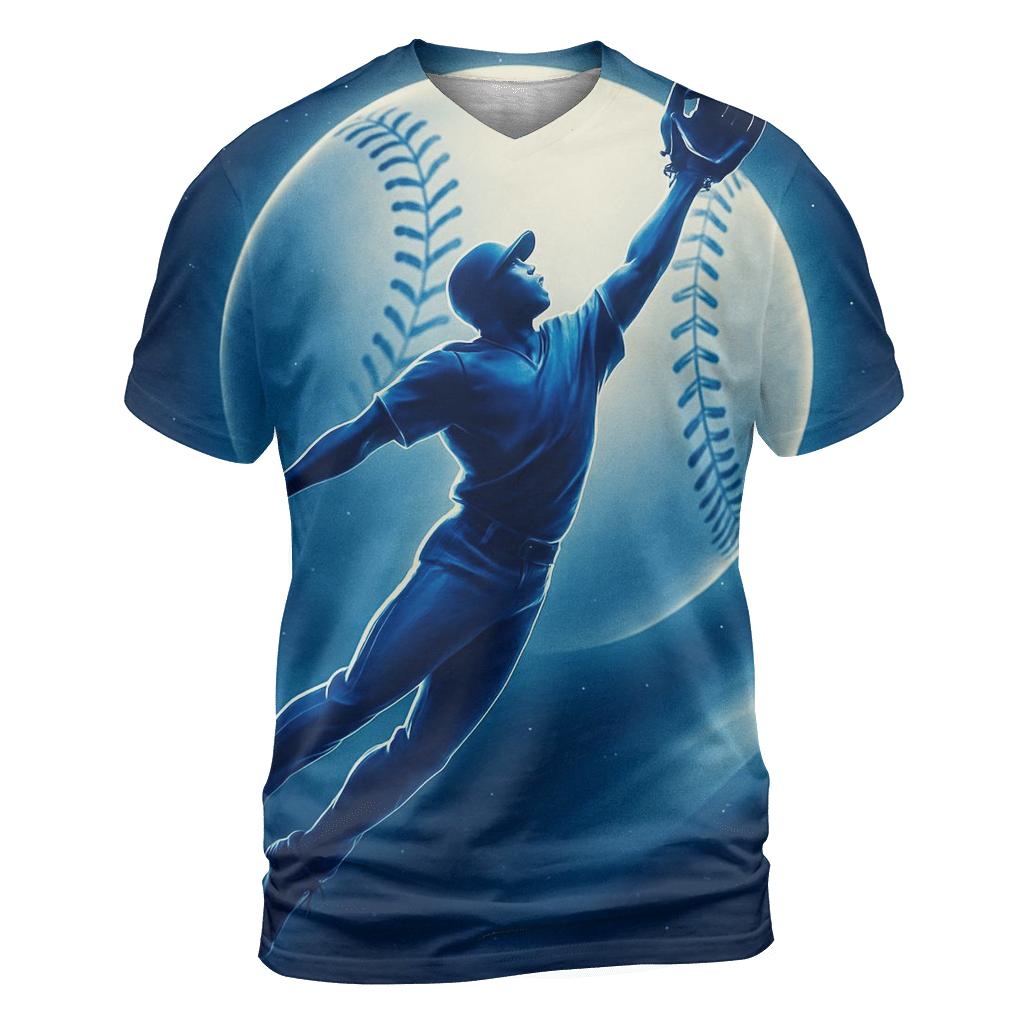 Dodgers Sky Arc Catch designer pattern shirts