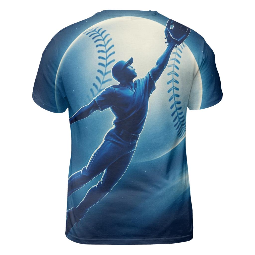 Dodgers Sky Arc Catch designer pattern shirts