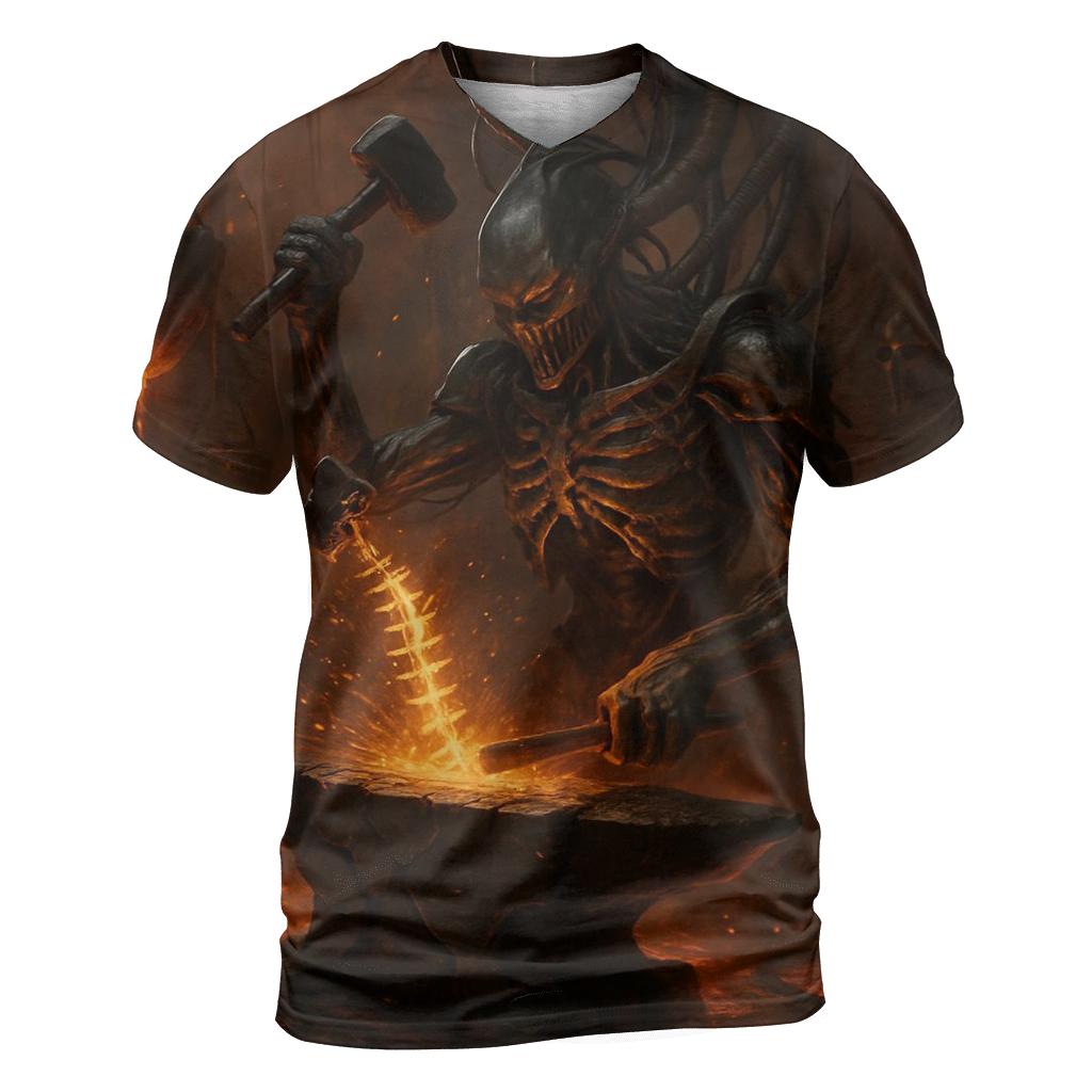 Machinist Of The Bone Forge personalized full print shirts