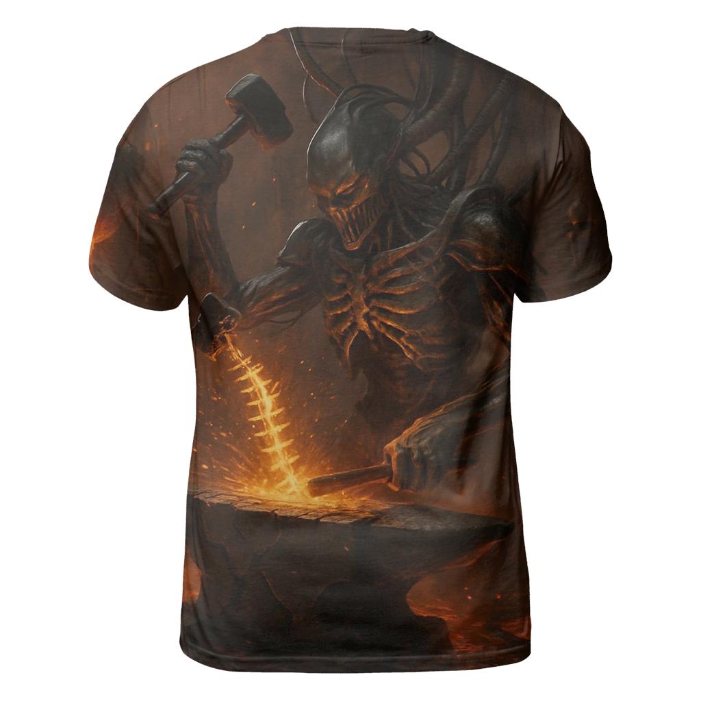 Machinist Of The Bone Forge personalized full print shirts