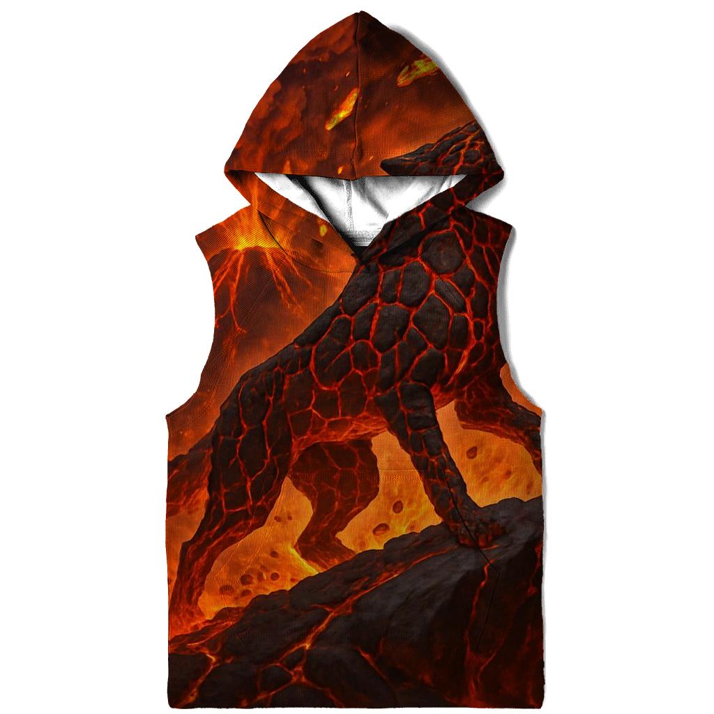 Volcanic Howl Reborn designer hoodies