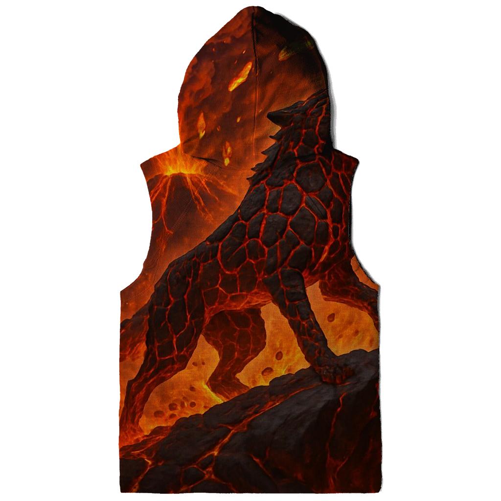 Volcanic Howl Reborn designer hoodies