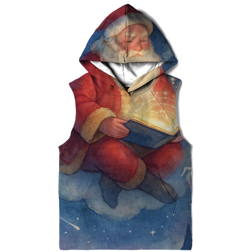 Celestial Storybook Santa hoodie styles