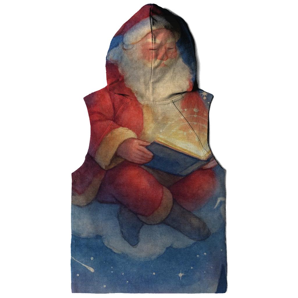 Celestial Storybook Santa hoodie styles
