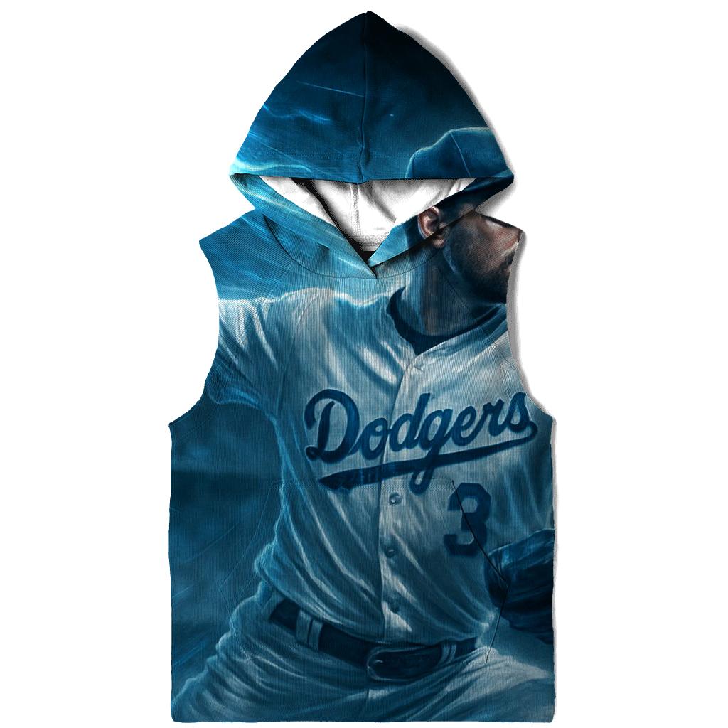 Dodgers Blue Comet Pitch hoodies fashion