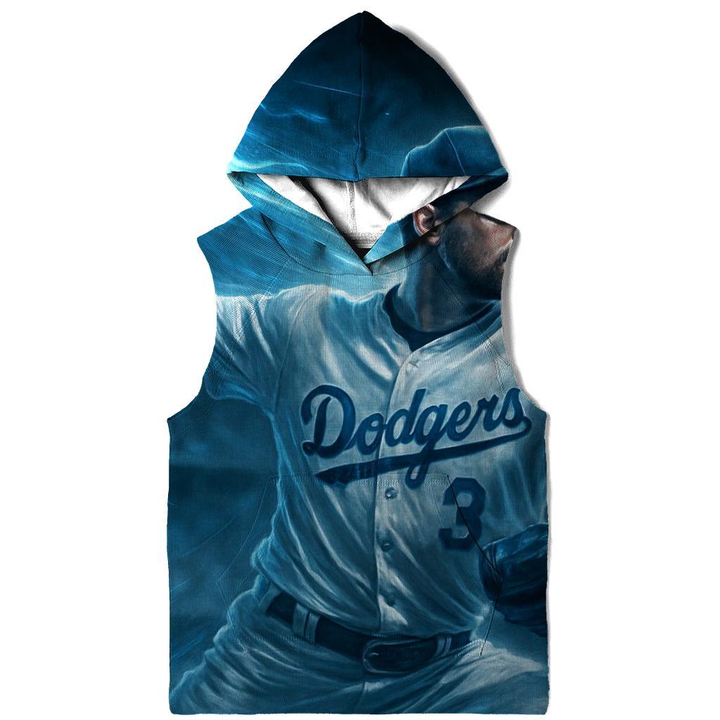 Dodgers Blue Comet Pitch hoodies fashion