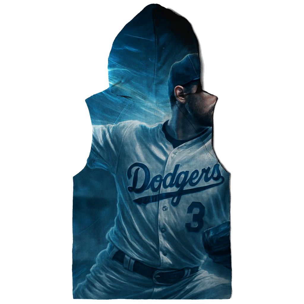 Dodgers Blue Comet Pitch hoodies fashion