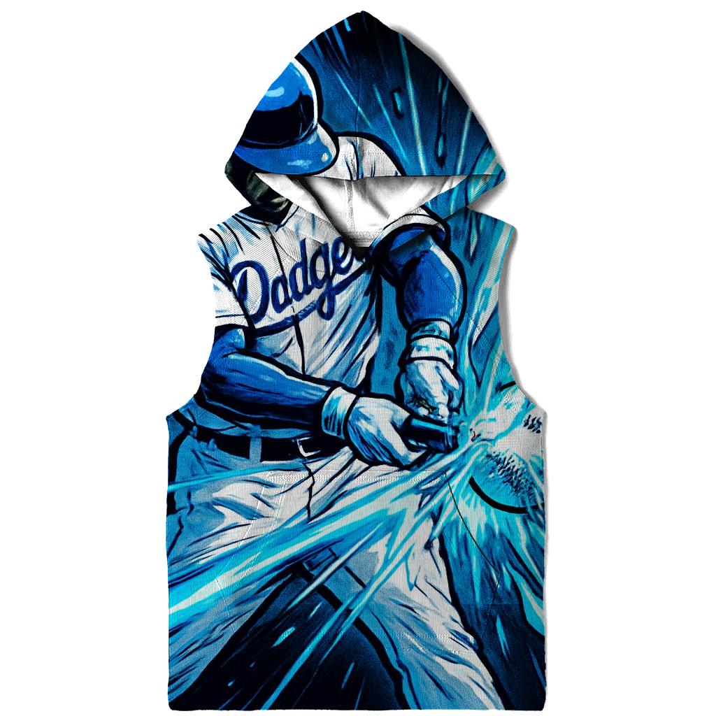 Dodgers Electric Bat Impact hoodie designs