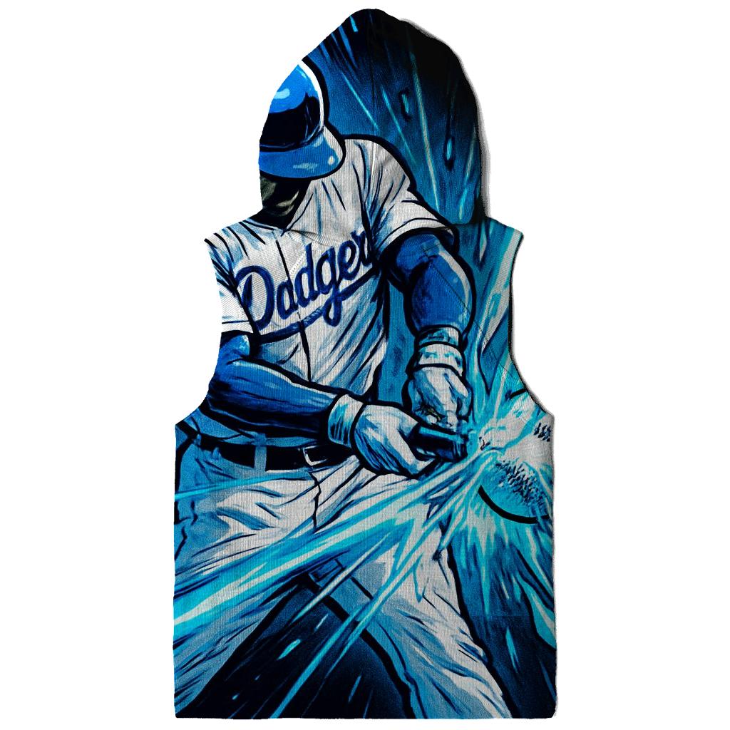 Dodgers Electric Bat Impact hoodie designs