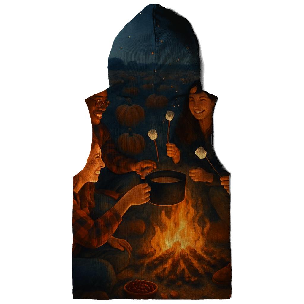 Pumpkin Patch Campfire Gratitude embroidered hoodies