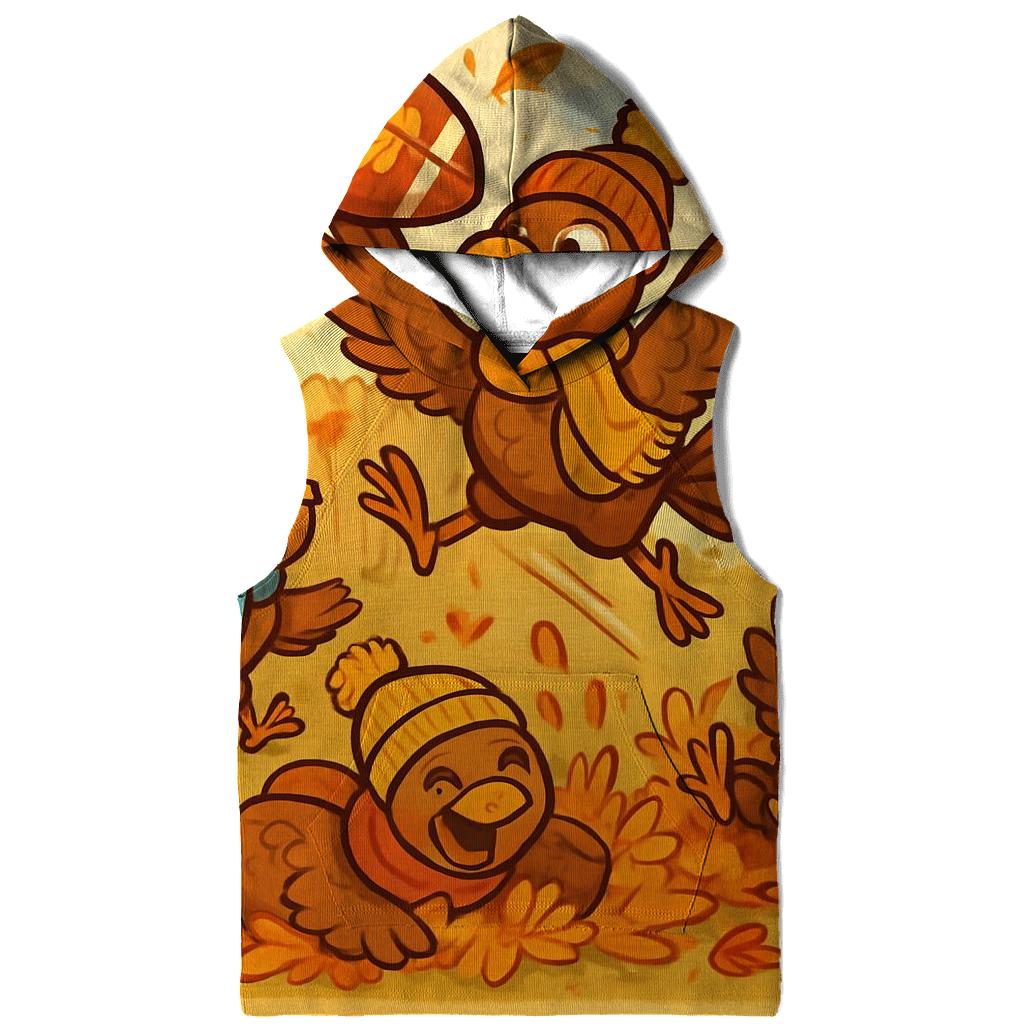 Tiny Turkeys Backyard Football Game hoodies fashion